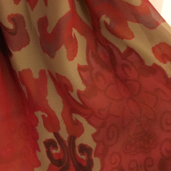 ❤️❤️❤️ NWT Vivienne Tam silk dress - Picture 4 of 5